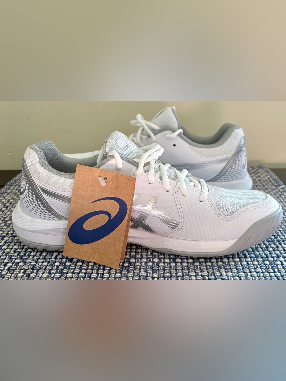 ASICS Gel Dedicate Tennis Sneakers or Pickleball New With Tags